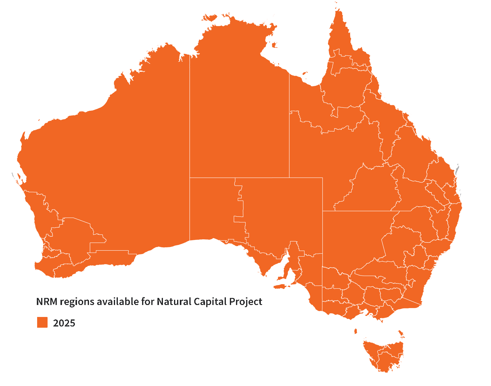 regions-2025-project-Sep NRM regions available in all of Australia for Natural Capital Project
