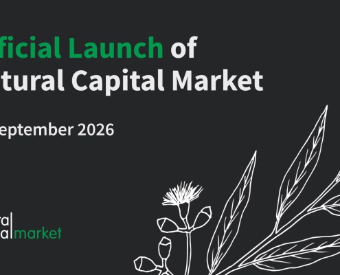 Official Launch of Natural Capital Market