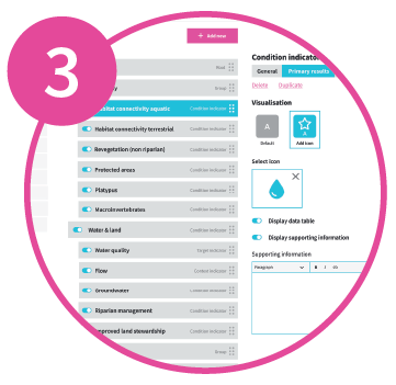Natural Capital Impact - Step 3: Define indicators